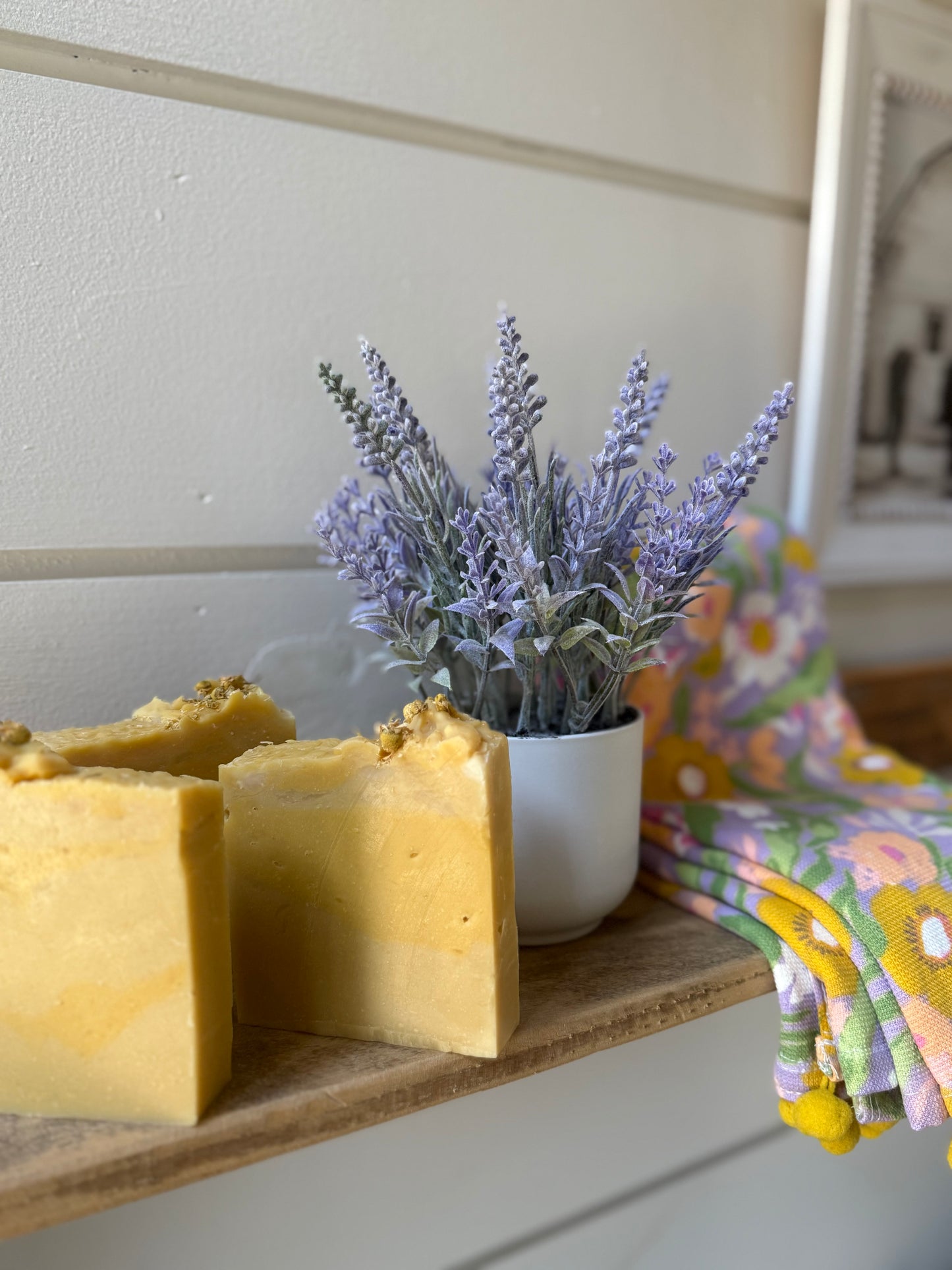 Lemongrass Organic Soap