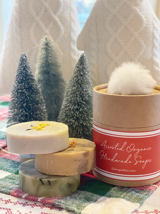 Three Bar Holiday Soap Set!