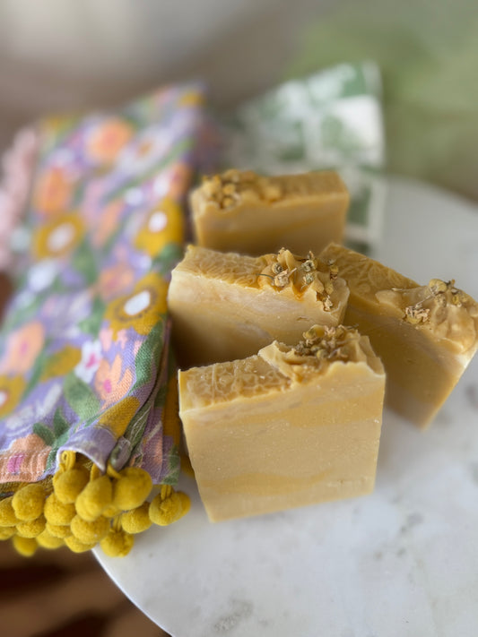 Lemongrass Organic Soap