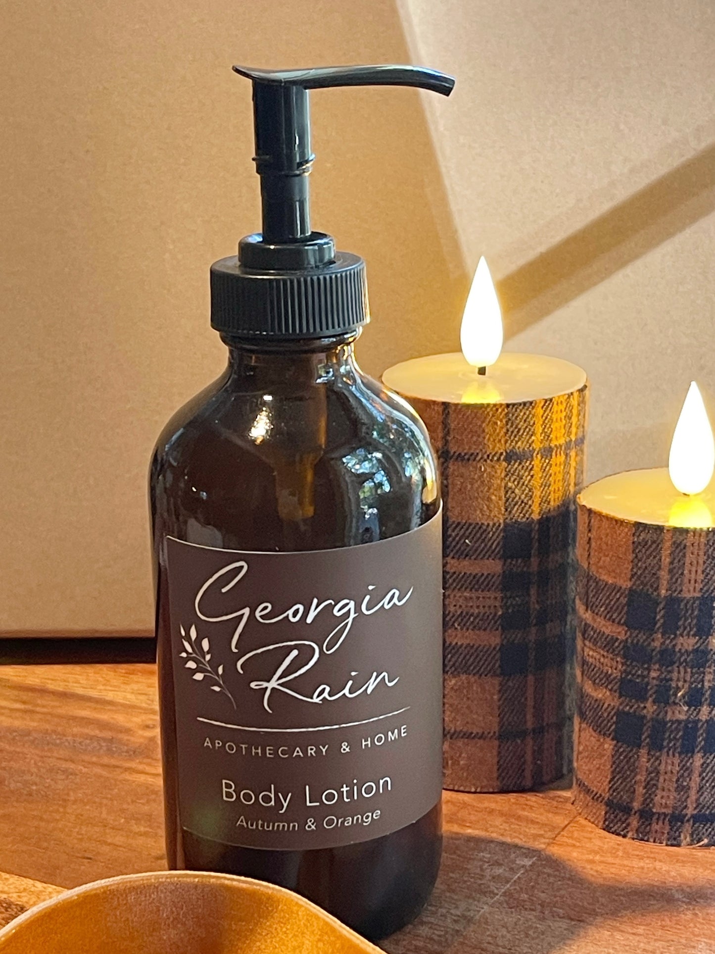 Body Lotion in Pump