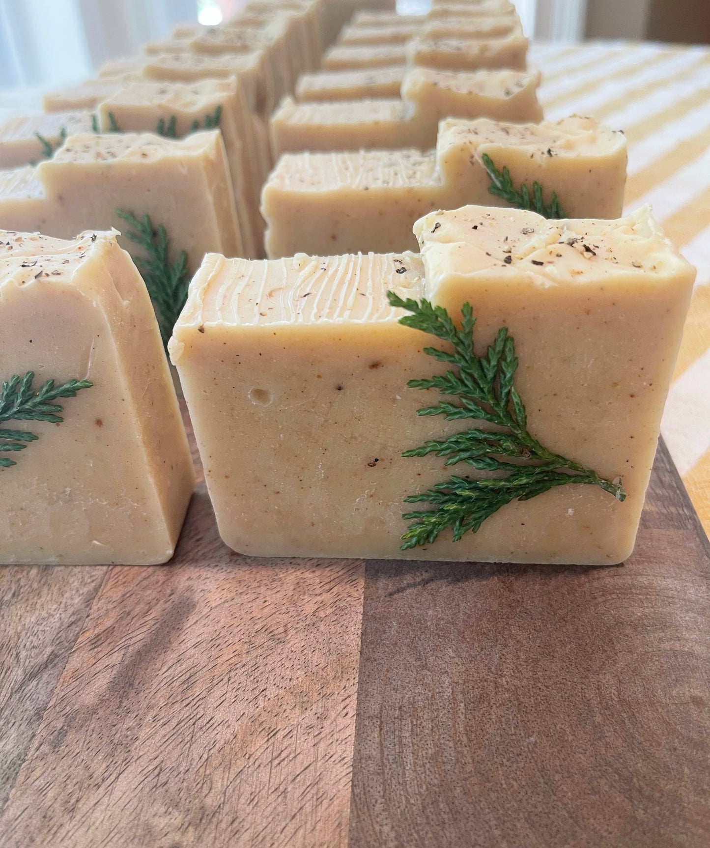 Cedarwood and Cypress Organic Soap Bar